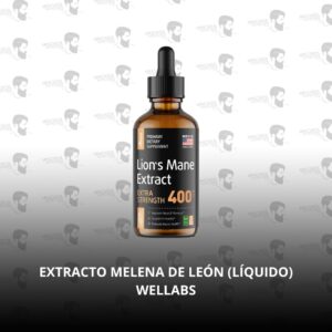 Experimenta los poderosos beneficios del extracto de melena de león de Wellabs. Potencia tu bienestar con esta fórmula herbal confiable y disfruta de una vida llena de vitalidad y energía.