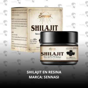 Descubre el poder rejuvenecedor de nuestra resina de Shilajit Sennasi. Un producto natural que te ayudará a revitalizar tu cuerpo y mente. ¡Pruébalo ya!