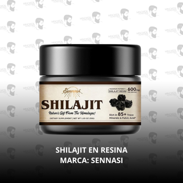 Descubre el poder rejuvenecedor de nuestra resina de Shilajit Sennasi. Un producto natural que te ayudará a revitalizar tu cuerpo y mente. ¡Pruébalo ya!
